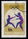 1968 Romania - XIX Olimpiade Messico.jpg